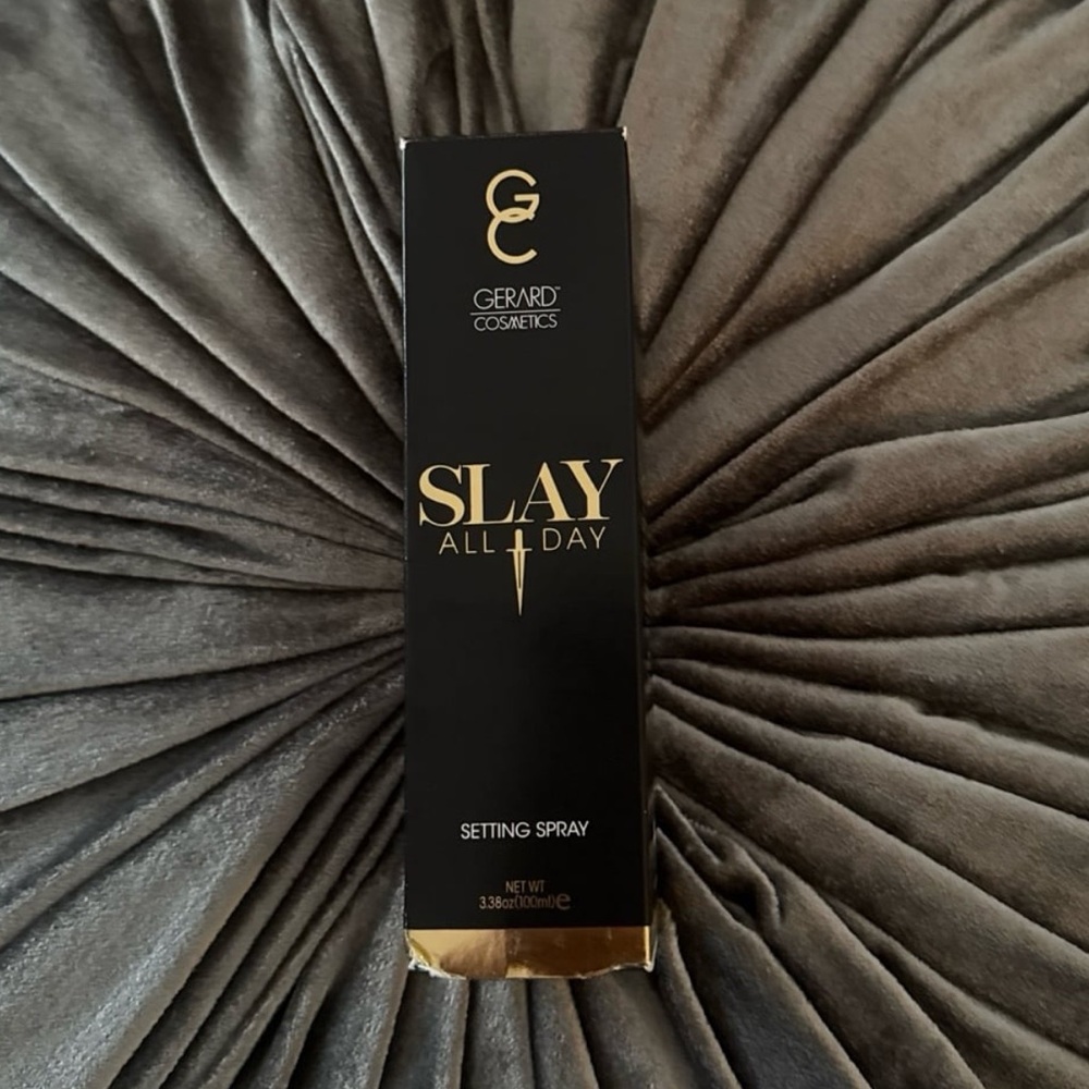 GERARD COSMETICS Slay all day setting spray